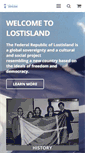 Mobile Screenshot of lostisland.org